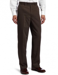 Louis Raphael Men's Poly Rayon Gabardine Flat-Front Straight-Fit Pant Louis Raphael Men's Poly Rayon Gabardine Flat-Front Straight-Fit Pant