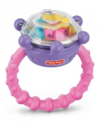 Fisher-Price Brilliant Basics Diamond Ring Rattle Fisher-Price Brilliant Basics Diamond Ring Rattle