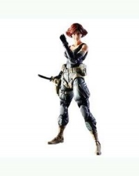 Square Enix Metal Gear Solid: Play Arts Kai: Meryl Silverburgh Action Figure Square Enix Metal Gear Solid: Play Arts Kai: Meryl Silverburgh Action Figure