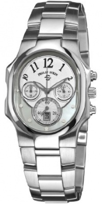Philip Stein Women's 22-FMOP-SS Classic Chronograph Dial Watch Philip Stein Women's 22-FMOP-SS Classic Chronograph Dial Watch