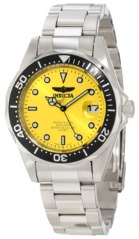 Invicta Men's 10663 Pro Diver Collection Bracelet and Rubber Watch Set