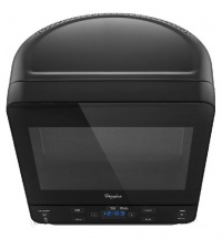 Whirlpool WMC20005YB 0.5 Cu. Ft. Black Countertop Microwave Whirlpool WMC20005YB 0.5 Cu. Ft. Black Countertop Microwave