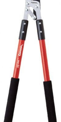Corona Clipper 32-Inch Compound-Action 2-Inch Capacity Anvil Lopper With Fiberglass Handles & Non-Slip Grips FL 3420 Corona Clipper 32-Inch Compound-Action 2-Inch Capacity Anvil Lopper With Fiberglass Handles & Non-Slip Grips FL 3420