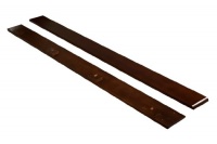 Delta Canton Full Size Wood Bed Rails, Espresso Cherry Delta Canton Full Size Wood Bed Rails, Espresso Cherry
