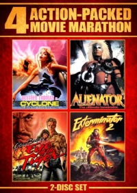 Action Packed Movie Marathon (Cyclone, Alienator, Eye Of The Tiger & Exterminator 2) Action Packed Movie Marathon (Cyclone, Alienator, Eye Of The Tiger & Exterminator 2)