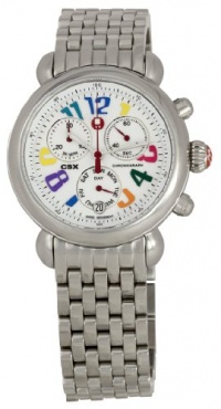 Michele Women's MWW03M000054 CSX Day Carousel Chronograph Dial Watch Michele Women's MWW03M000054 CSX Day Carousel Chronograph Dial Watch