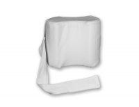 Silver Rest Sleep Shop 10-Inch by 8-Inch by 4-Inch Knee Pillow