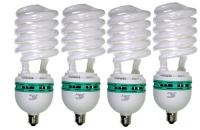 Full Spectrum Light Bulb - ALZO 85 watt CFL 5500K - Case of 4 Full Spectrum Light Bulb - ALZO 85 watt CFL 5500K - Case of 4