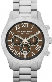 Men's Stainless Steel Quartz Chronograph Black Dial Link Bracelet Men's Stainless Steel Quartz Chronograph Black Dial Link Bracelet