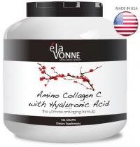 Amino Collagen C with Hyaluronic Acid - 60 Day Supply - Flavorless Fish Collagen Supplement Amino Collagen C with Hyaluronic Acid - 60 Day Supply - Flavorless Fish Collagen Supplement