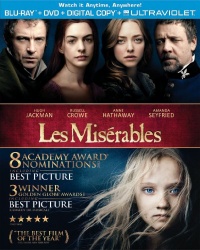 Les Misérables (Two-Disc Combo Pack: Blu-ray + DVD + Digital Copy + UltraViolet) Les Misérables (Two-Disc Combo Pack: Blu-ray + DVD + Digital Copy + UltraViolet)