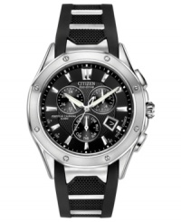 A sporty Signature Octavia Perpetual Calendar watch from Citizen is designed for the active lifestyle. Powered by Eco-Drive, harnessing natural and artificial light, never needing a battery. A sporty Signature Octavia Perpetual Calendar watch from Citizen is designed for the active lifestyle. Powered by Eco-Drive, harnessing natural and artificial light, never needing a battery.