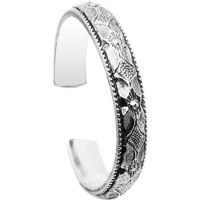 Handcrafted Sterling Silver Pattern Toe Ring Handcrafted Sterling Silver Pattern Toe Ring