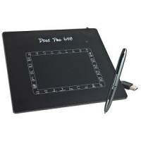 55 x 4 DigiPro 640 USB Graphics Tablet w Cordless Pen Black 55 x 4 DigiPro 640 USB Graphics Tablet w Cordless Pen Black