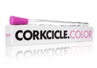 Corkcicle Color Wine Chiller, Pink Corkcicle Color Wine Chiller, Pink