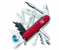 Victorinox Cybertool Lite Translucent Ruby Multi-Tool Victorinox Cybertool Lite Translucent Ruby Multi-Tool