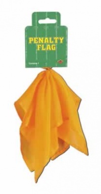 Penalty Flag Party Accessory (1 count) (1/Pkg) Penalty Flag Party Accessory (1 count) (1/Pkg)