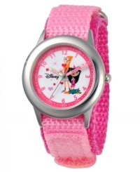 Help your kids stay on time with this fun Time Teacher watch from Disney. Featuring Candace and Isabella from the hit show Phineas & Ferb, the hour and minute hands are clearly labeled for easy reading. Help your kids stay on time with this fun Time Teacher watch from Disney. Featuring Candace and Isabella from the hit show Phineas & Ferb, the hour and minute hands are clearly labeled for easy reading.