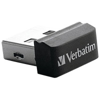 Verbatim Store 'n' Stay 8 GB USB 2.0 Flash Drive 97463 (Black) Verbatim Store 'n' Stay 8 GB USB 2.0 Flash Drive 97463 (Black)