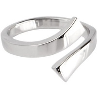Sterling Silver 925 Smooth Divided Adjustable Toe Ring Sterling Silver 925 Smooth Divided Adjustable Toe Ring