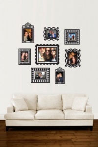 Butch and Harold Sticker Picture Frames, Set of 8 Butch and Harold Sticker Picture Frames, Set of 8