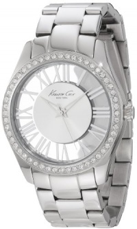 Kenneth Cole New York Women's KC4851 Transparency Silver Dial Transparency Analog Watch Kenneth Cole New York Women's KC4851 Transparency Silver Dial Transparency Analog Watch