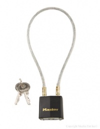 Motorcycle Helmet Lock by Master Lock #99 Motorcycle Helmet Lock by Master Lock #99