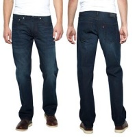 Levi's Men's 559 Relaxed Seat And Thigh Fit Jean, Midnight Oil, 42Wx34L Levi's Men's 559 Relaxed Seat And Thigh Fit Jean, Midnight Oil, 42Wx34L