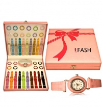 42pc Premium Watch Set with Interchangeable Bands 42pc Premium Watch Set with Interchangeable Bands