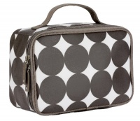 DwellStudio Lunch Box, Dots, Chocolate DwellStudio Lunch Box, Dots, Chocolate