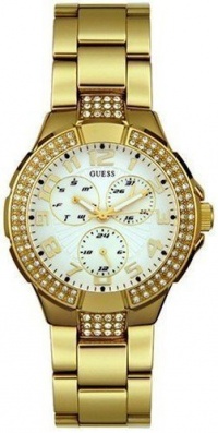 GUESS Gold Waterpro Ladies Watch G13537L GUESS Gold Waterpro Ladies Watch G13537L