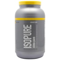 Nature'S Best Isopure Banana Cream (Zero Carb), 3-Pound Tub Nature'S Best Isopure Banana Cream (Zero Carb), 3-Pound Tub