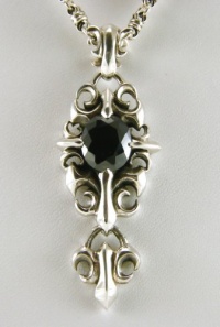Sterling Silver Cross Pendant for Men and Women