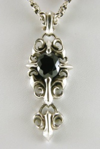 Sterling Silver Cross Pendant for Men and Women Sterling Silver Cross Pendant for Men and Women