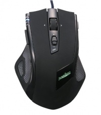 Perixx MX-2000, Programmable Gaming Laser Mouse - 11 Programmable Button & 5 User Profile - Omron Micro Switches - Gold-plated USB Connector - Braided Fiber Cable - Avago 5000DPI ADNS-9500 Laser Sensor - DPI Switch 500-5000 - Weight Tuning Cartridge - Ult Perixx MX-2000, Programmable Gaming Laser Mouse - 11 Programmable Button & 5 User Profile - Omron Micro Switches - Gold-plated USB Connector - Braided Fiber Cable - Avago 5000DPI ADNS-9500 Laser Sensor - DPI Switch 500-5000 - Weight Tuning Cartridge - Ult
