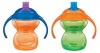 Munchkin Click Lock 2 Count Trainer Cup, 7 ounce