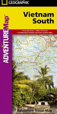 Vietnam, South (Adventure Travel Map) by National Geographic Vietnam, South (Adventure Travel Map) by National Geographic
