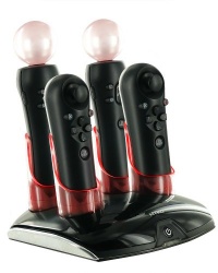 PS3 Move Charge Station Quad Port Charging Dock PS3 Move Charge Station Quad Port Charging Dock