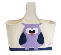 3 Sprouts Storage Caddy, Purple 3 Sprouts Storage Caddy, Purple