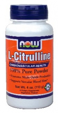 NOW Foods L-Citrulline Powder, 4 ounce NOW Foods L-Citrulline Powder, 4 ounce