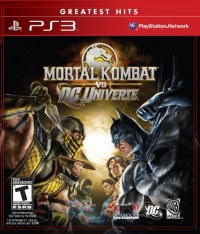 Mortal Kombat vs. DC Universe Mortal Kombat vs. DC Universe