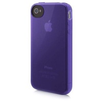 OEM Verizon Apple iPhone 4 Purple Belkin High Gloss Silicone Case OEM Verizon Apple iPhone 4 Purple Belkin High Gloss Silicone Case