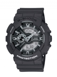 Casio Men's GA110C-1ACR G-Shock Large Black Analog-Digital Multi-Function Sport Watch Casio Men's GA110C-1ACR G-Shock Large Black Analog-Digital Multi-Function Sport Watch