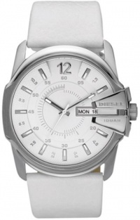 Diesel Men's DZ1405 Not So Basic White Watch Diesel Men's DZ1405 Not So Basic White Watch