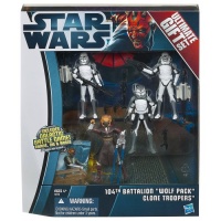Star Wars 104th Battalion Wolf Pack Clone Troopers Ultimate Gift Set Star Wars 104th Battalion Wolf Pack Clone Troopers Ultimate Gift Set