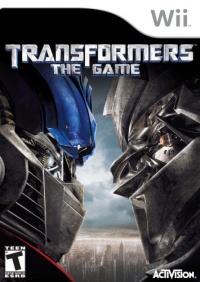 Transformers the Game Transformers the Game