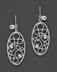Diamonds set in 18K. white gold. By Roberto Coin. Diamonds set in 18K. white gold. By Roberto Coin.