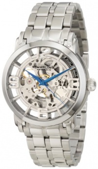 Stuhrling Original Men's 165B2B.33112 Classic Winchester 44 Elite Automatic Skeleton Silver Tone Watch Stuhrling Original Men's 165B2B.33112 Classic Winchester 44 Elite Automatic Skeleton Silver Tone Watch