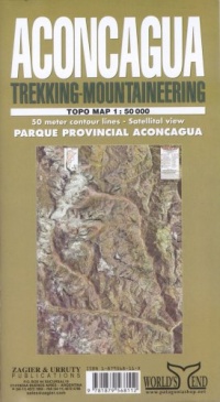 Aconcagua Map: Trekking & Mountaineering (Spanish Edition) Aconcagua Map: Trekking & Mountaineering (Spanish Edition)