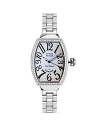 Miami Beach by Glam Rock Mother of Pearl Square Bracelet Watch, 38x30mm